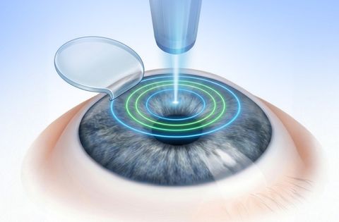 Standard LASIK treatment